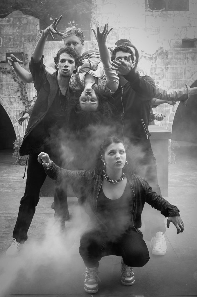 Romeo and Juliet Theatre Cardiff apothecary smoke