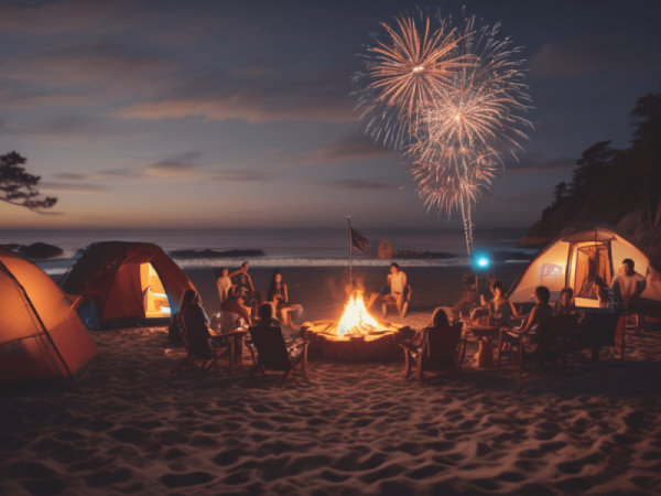 Caught between July Morning and the Fourth of July